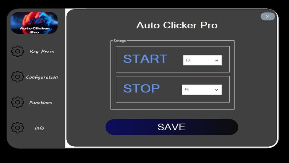 Скриншот 4 из Auto Clicker Pro