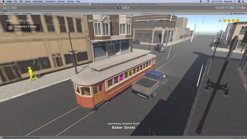 Скриншот 1 из Automata Streetcar