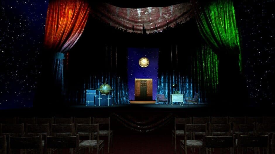 Скриншот 8 из A Very Dark Ride in the Proximity of the House of Mirrors