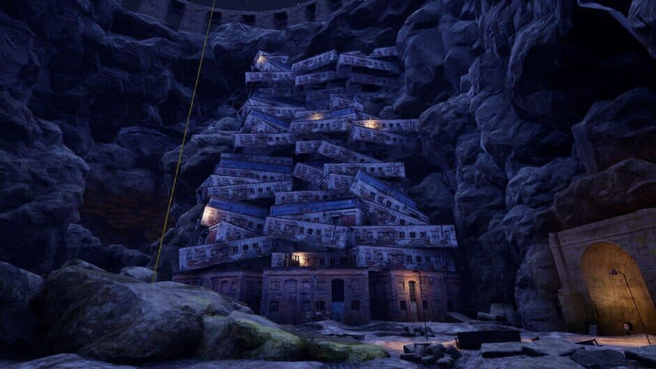 Скриншот 1 из A Very Dark Ride in the Proximity of the House of Mirrors