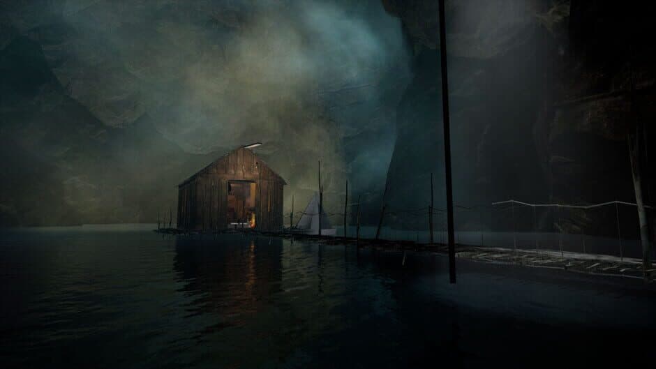 Скриншот 3 из A Very Dark Ride in the Proximity of the House of Mirrors