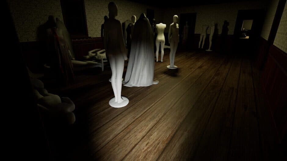 Скриншот 1 из Nightmare in the Old Mansion