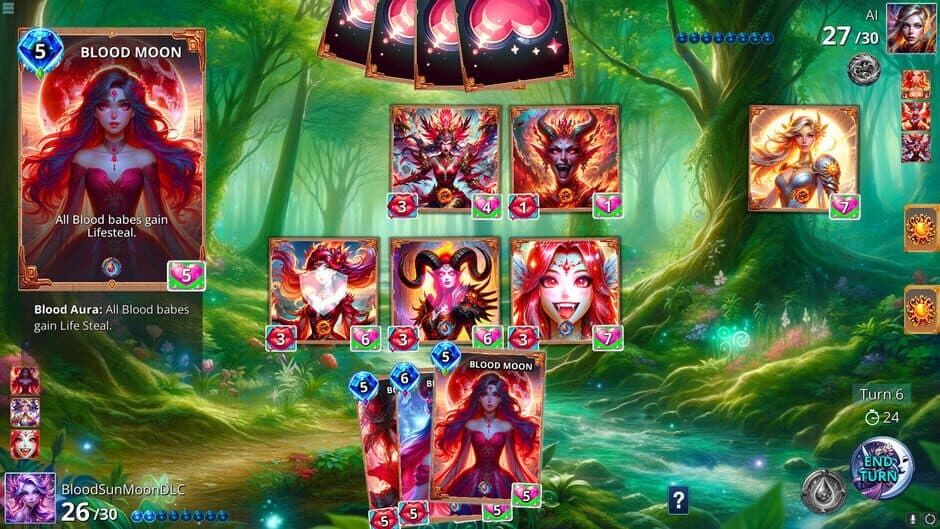 Скриншот 1 из Battle Babes: Love & Death