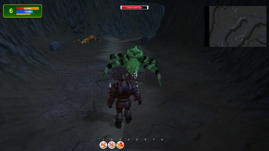 Скриншот 5 из Lizard Slayer