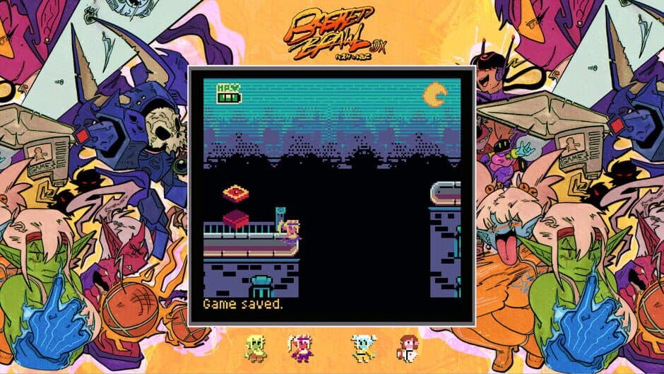 Скриншот 3 из Basket Brawl DX