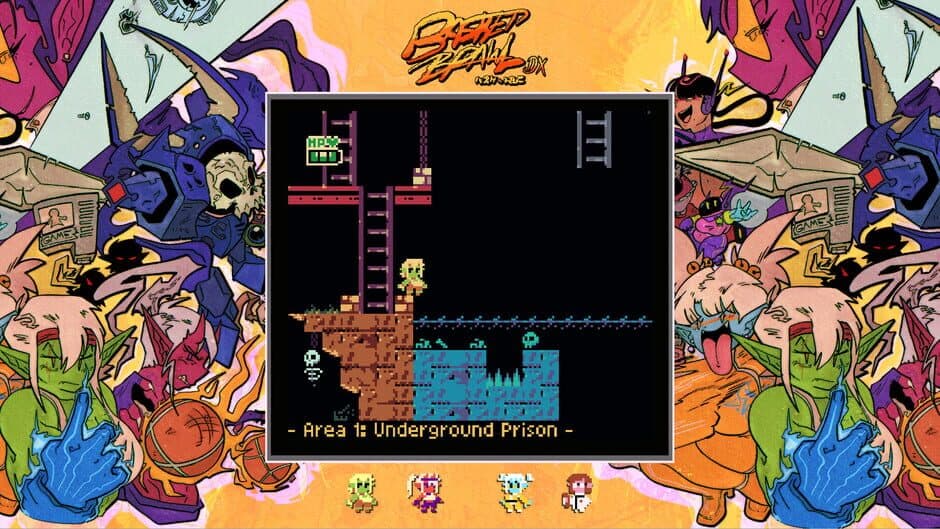 Скриншот 1 из Basket Brawl DX