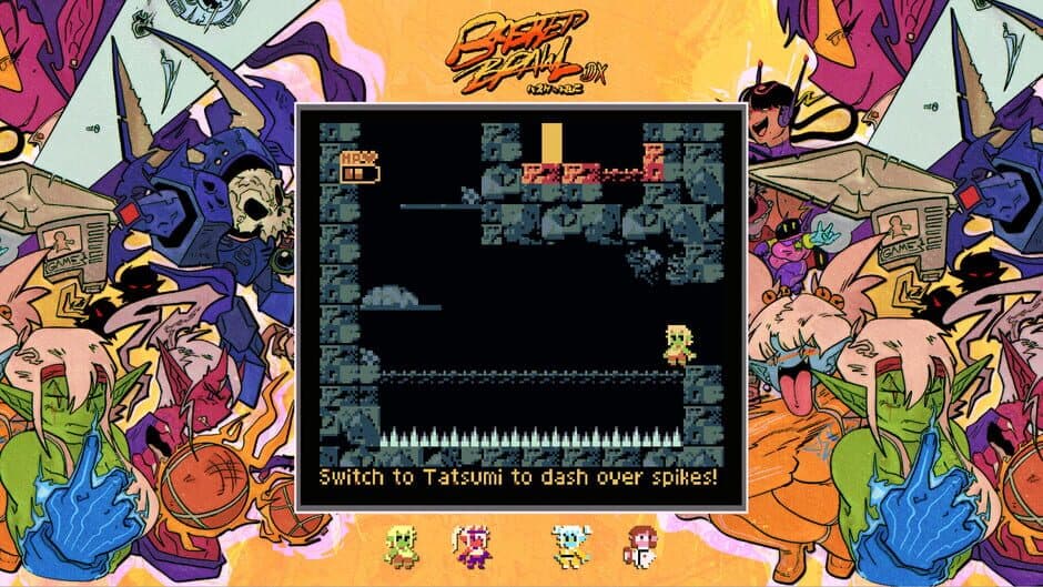 Скриншот 4 из Basket Brawl DX