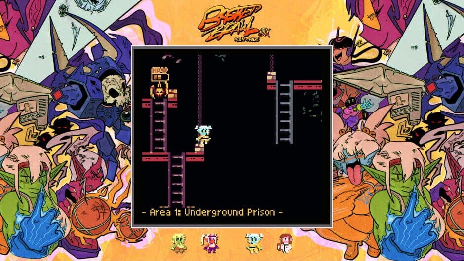 Скриншот 2 из Basket Brawl DX