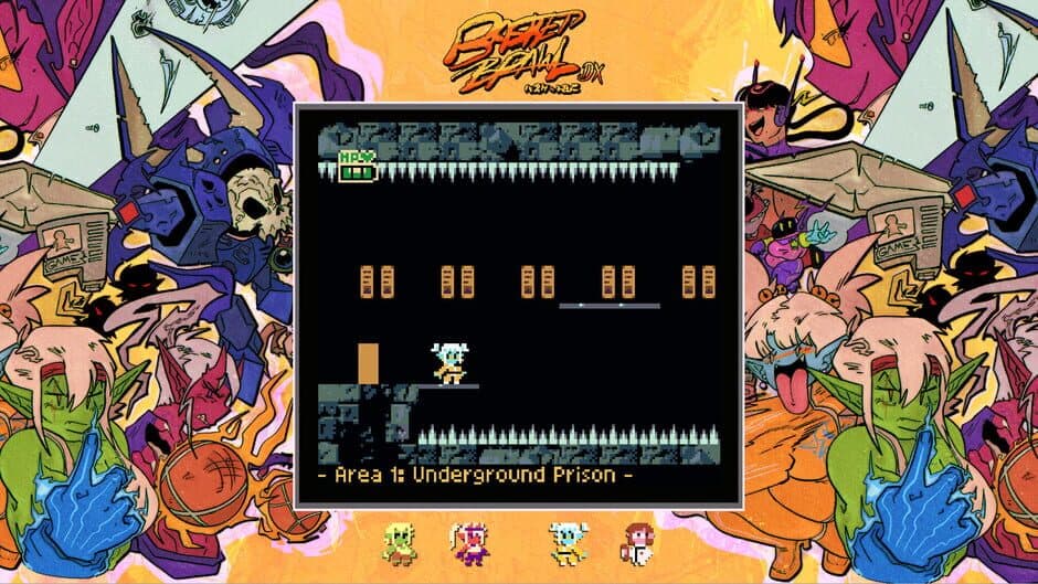 Скриншот 5 из Basket Brawl DX