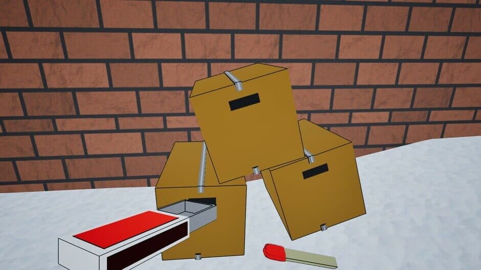 Скриншот 1 из Beneath the Cardboard: Be Happy