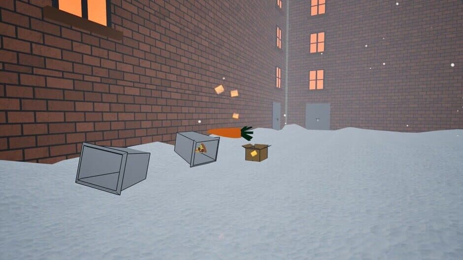 Скриншот 2 из Beneath the Cardboard: Be Happy