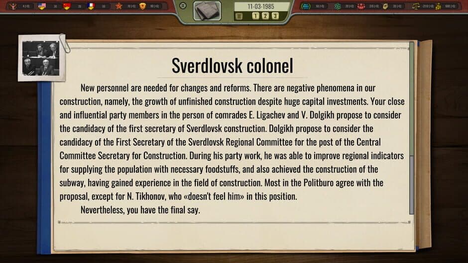 Скриншот 4 из Crisis in the Kremlin: The Cold War