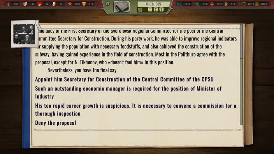 Скриншот 5 из Crisis in the Kremlin: The Cold War