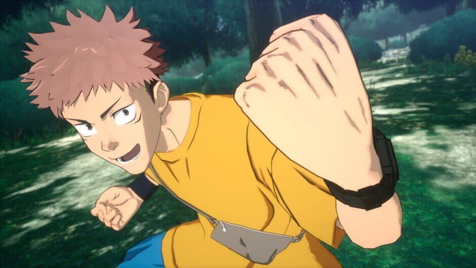 Скриншот 1 из Jujutsu Kaisen: Cursed Clash - Anime Ending Theme 1 Outfit Set