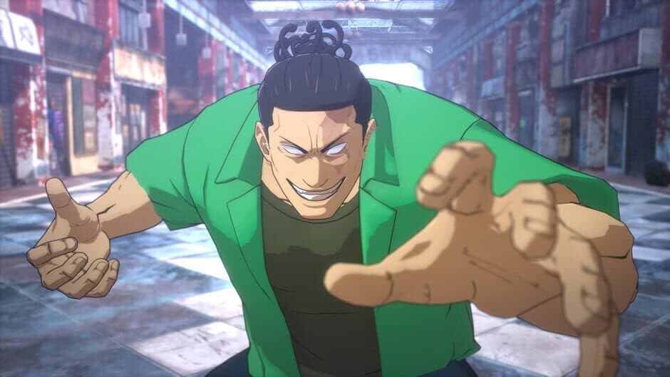 Скриншот 6 из Jujutsu Kaisen: Cursed Clash - Anime Ending Theme 1 Outfit Set