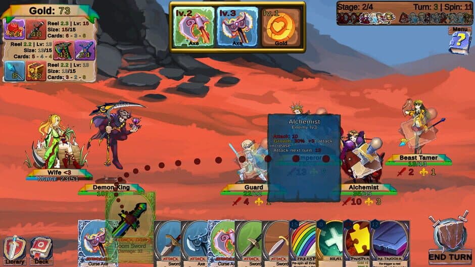 Скриншот 5 из RnGesus Slayer