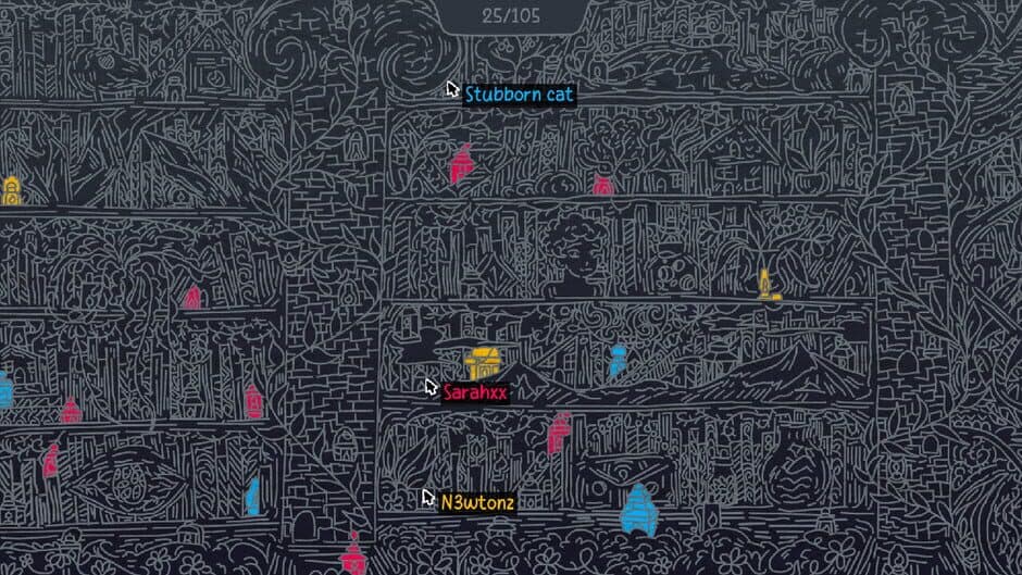 Скриншот 5 из Click On Lanterns Together