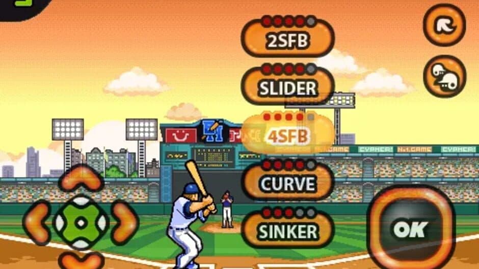Скриншот 1 из 9 Innings: Pro Baseball 2009