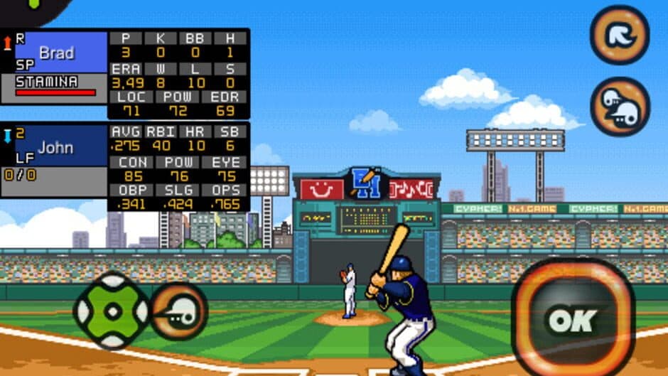 Скриншот 2 из 9 Innings: Pro Baseball 2009
