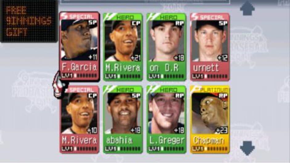 Скриншот 2 из 9 Innings: Pro Baseball 2011