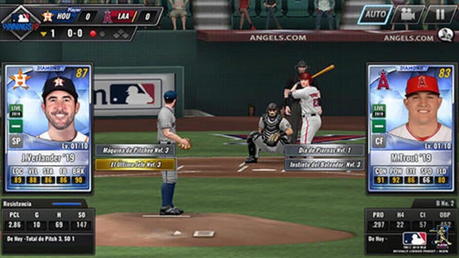 Скриншот 1 из 9 Innings: Pro Baseball 2015