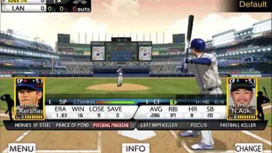 Скриншот 2 из 9 Innings: Pro Baseball 2015