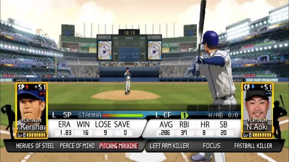 Скриншот 3 из 9 Innings: Pro Baseball 2016