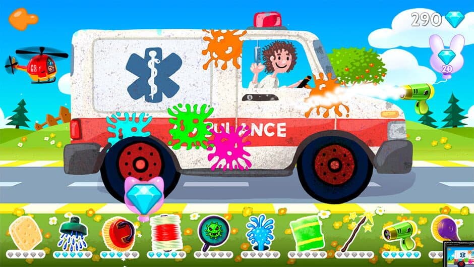 Скриншот 1 из Big Top Best Kids Games Bundle