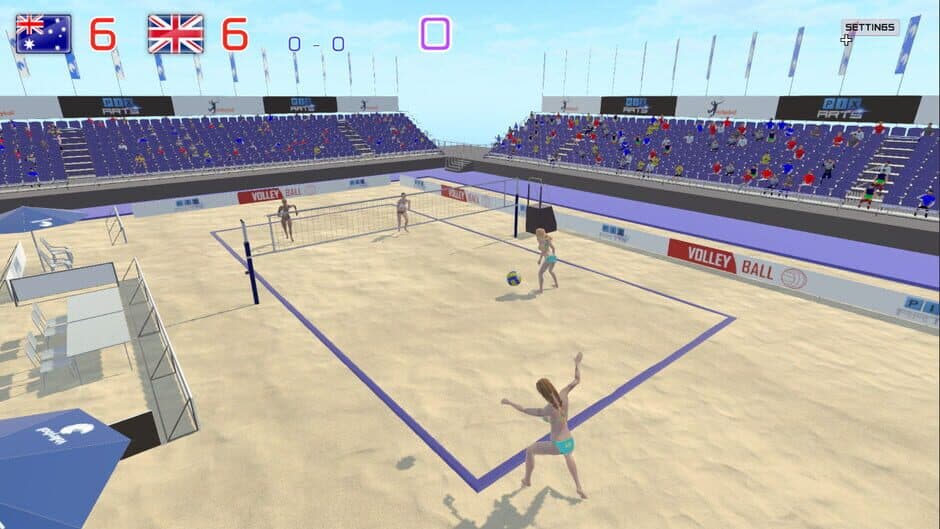 Скриншот 4 из Summer Games Beach Volley