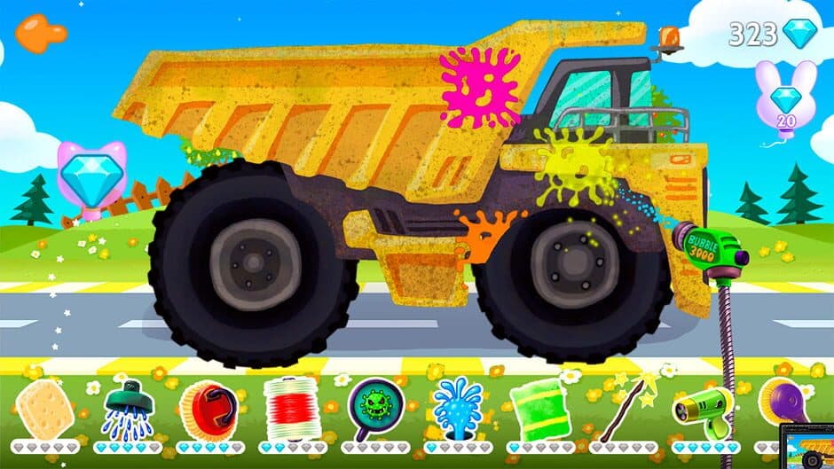 Скриншот 3 из Car Games for Kids & Toddlers Bundle 3 in 1