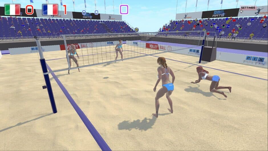 Скриншот 1 из Summer Games Beach Volley