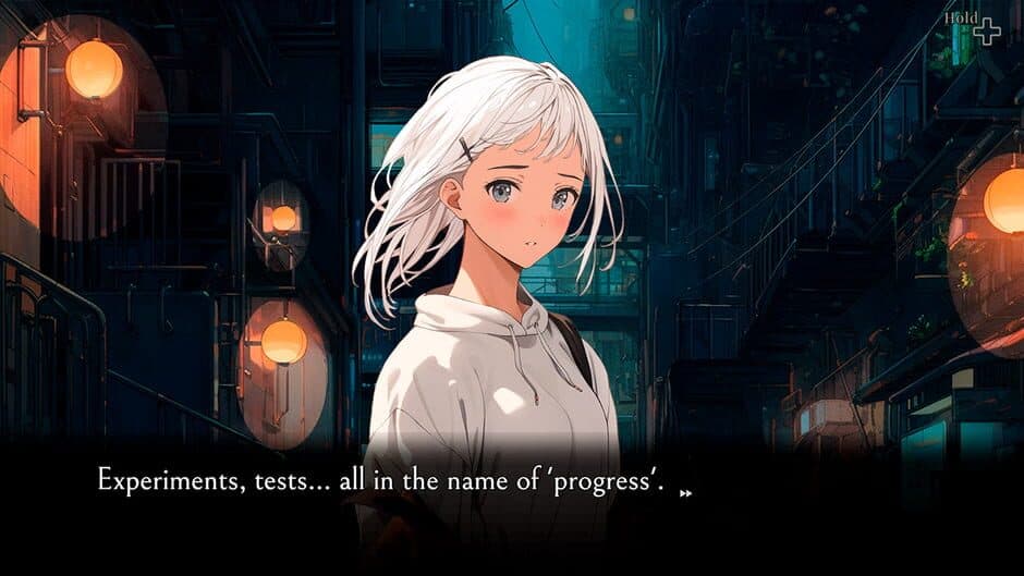 Скриншот 2 из Cyberpunk Paradise Elysium: The Visual Novel