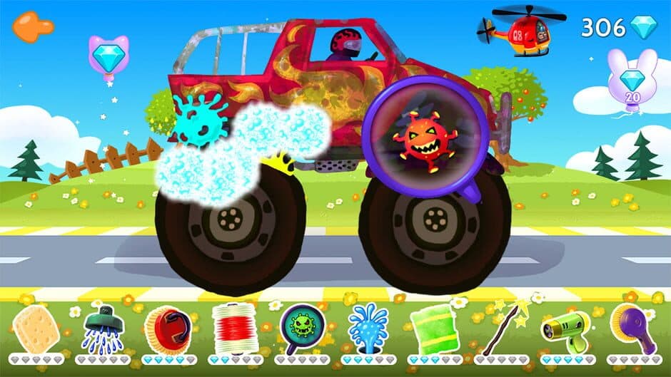 Скриншот 4 из Car Games for Kids & Toddlers Bundle 3 in 1