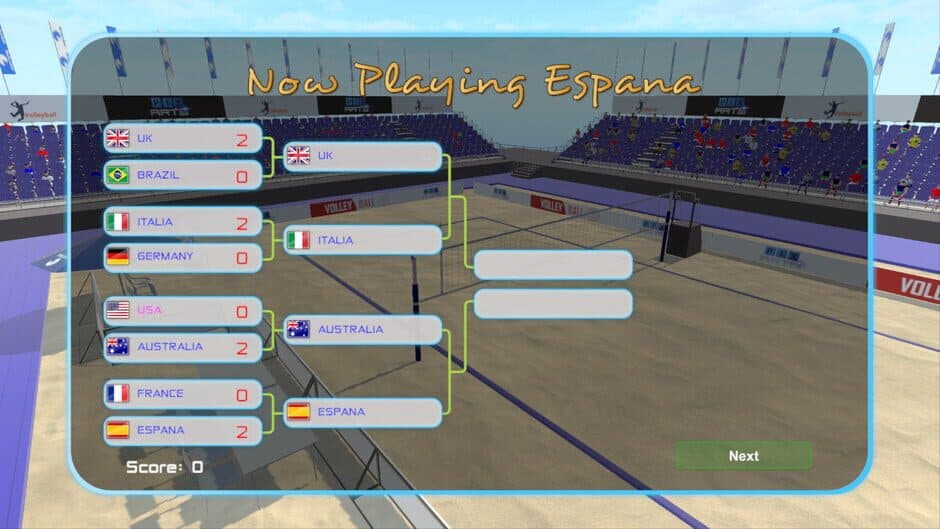 Скриншот 2 из Summer Games Beach Volley