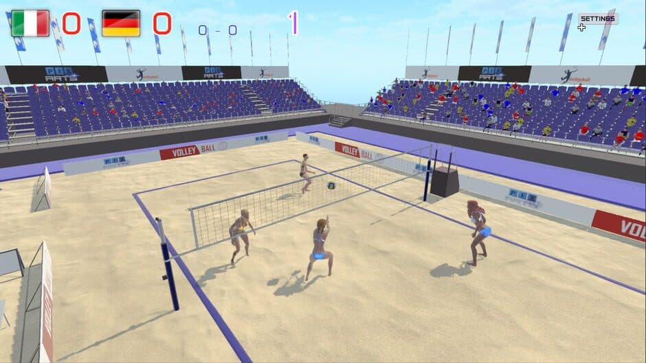 Скриншот 3 из Summer Games Beach Volley