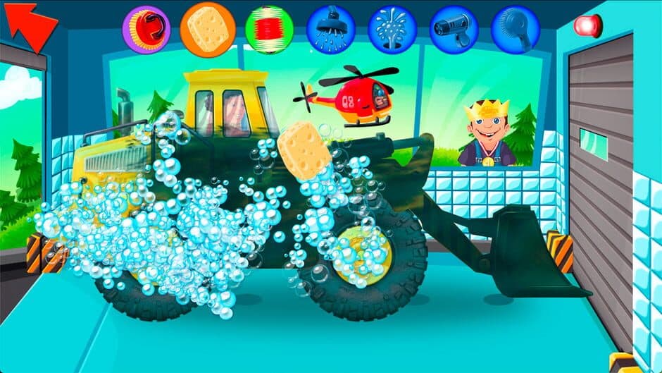 Скриншот 6 из Car Games for Kids & Toddlers Bundle 3 in 1