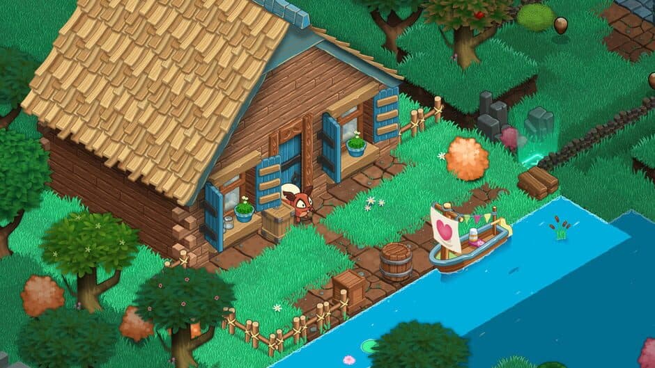 Скриншот 3 из Red's Kingdom & Storm in a Teacup