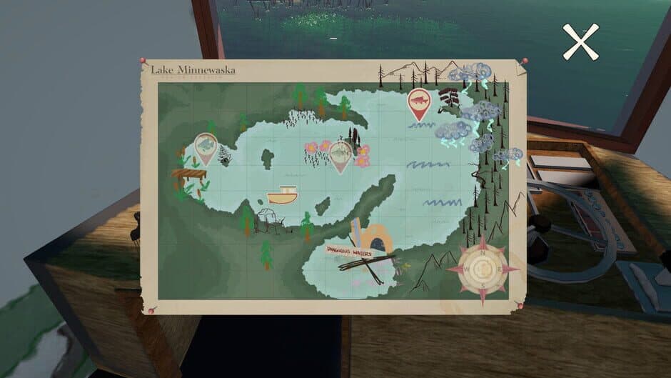 Скриншот 1 из Lake Minnewaska