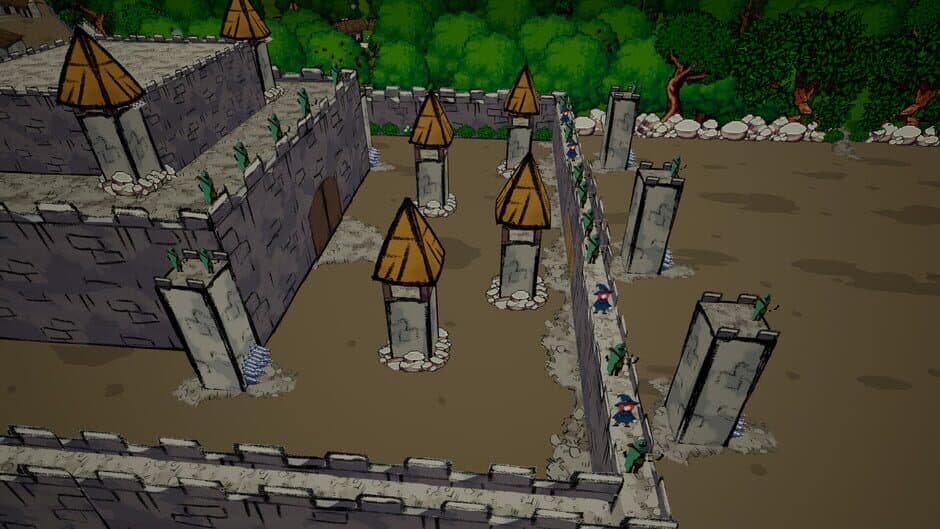 Скриншот 1 из Tower Defense: Last Castle