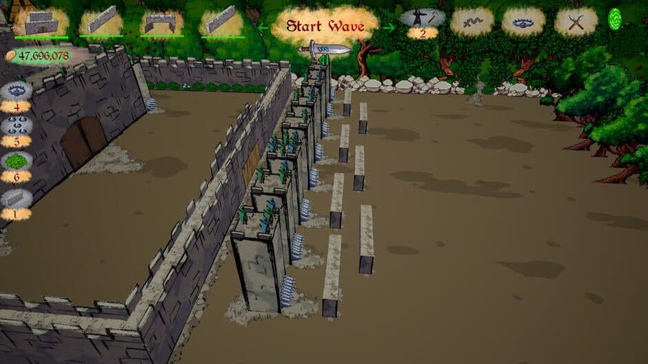 Скриншот 2 из Tower Defense: Last Castle