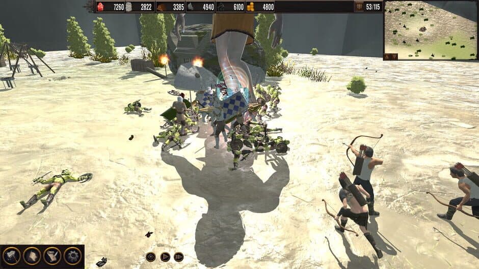 Скриншот 5 из War of The Titans