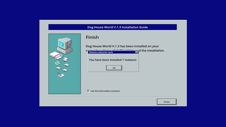 Скриншот 1 из Malware