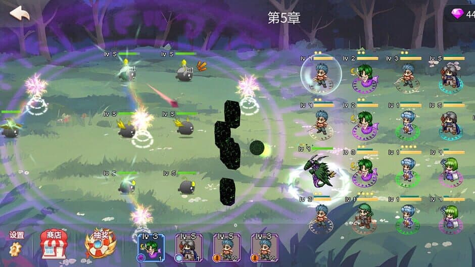 Скриншот 2 из Elf Defense