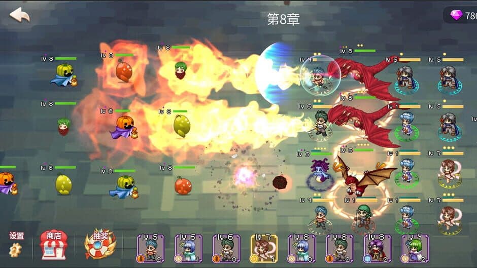 Скриншот 5 из Elf Defense