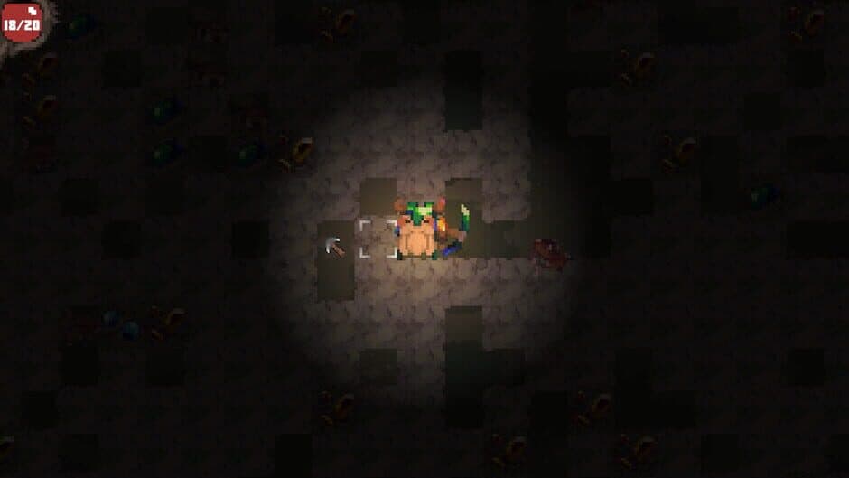 Скриншот 1 из Dungeon Digger