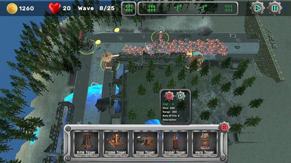 Скриншот 1 из Z-Ape: Tower Defense