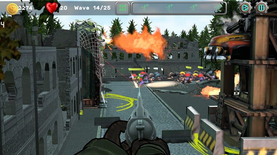 Скриншот 2 из Z-Ape: Tower Defense