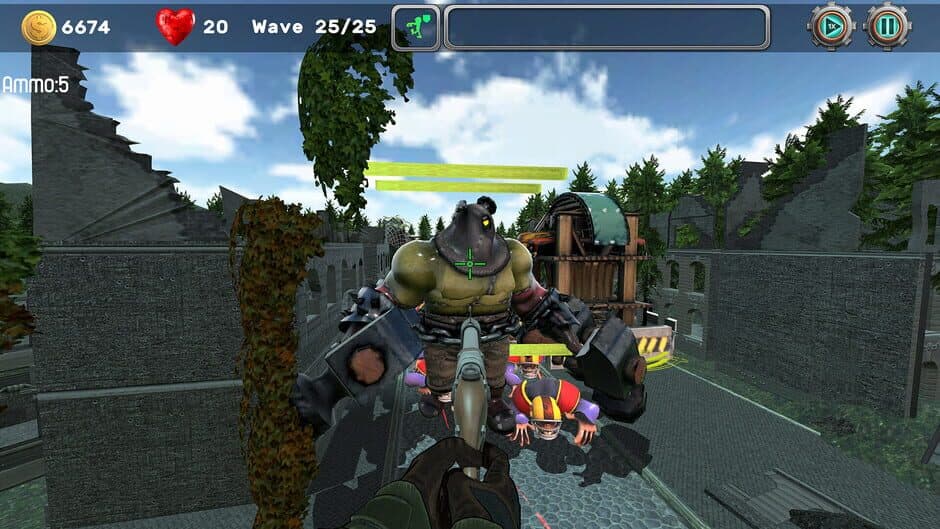 Скриншот 3 из Z-Ape: Tower Defense