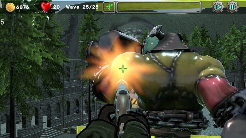 Скриншот 4 из Z-Ape: Tower Defense