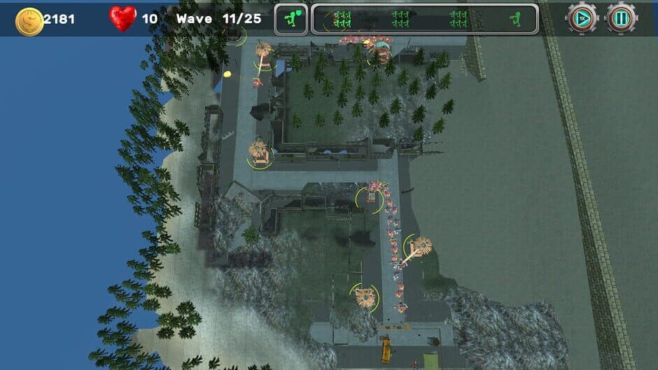 Скриншот 6 из Z-Ape: Tower Defense
